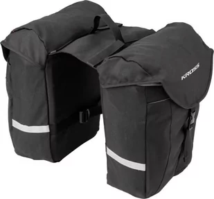 Kross Sakwa na bagażnik ROAMER REAR BAG czarna T4CTO000030 - Sakwy rowerowe - miniaturka - grafika 1