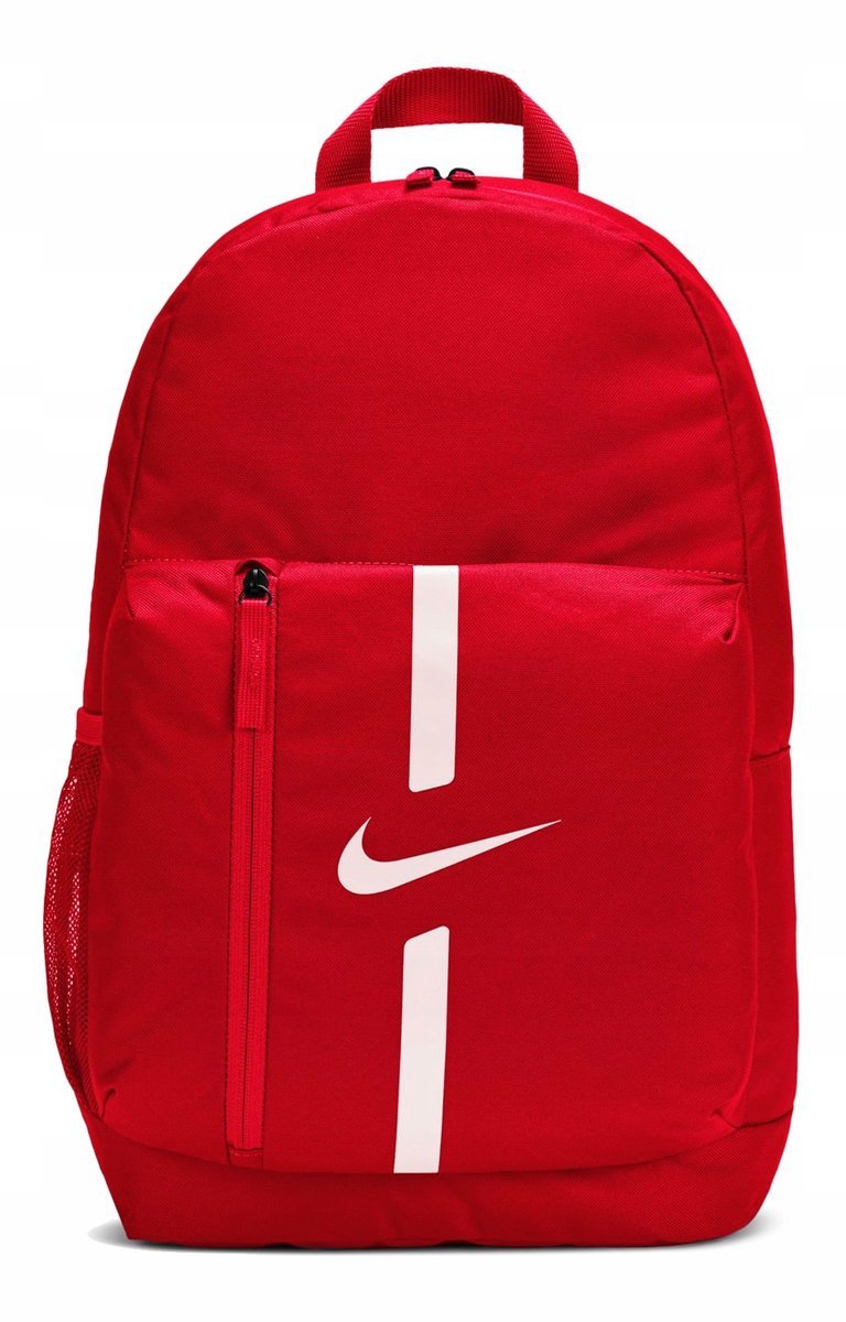 Nike Plecak Academy Team Jr czerwony (DA2571-657)