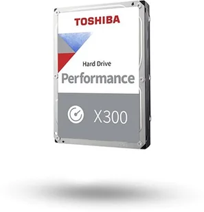 Toshiba X300 Performance HDWR760UZSVA - Festplatte - 6 TB - intern - 3.5" 8.9 cm - SATA 6Gb/s - 7200 rpm - Puffer: 512 MB - Akcesoria do komputerów stacjonarnych - miniaturka - grafika 1