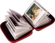 Albumy fotograficzne - Polaroid Polaroid Go Pocket Photo Album Red - miniaturka - grafika 1