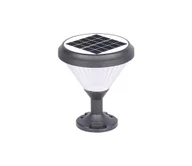 Lampy ogrodowe - Prezent 65291 - LED Oświetlenie solarne 2w1 AKRA LED/10W/3,2V IP65 2000 mAh - miniaturka - grafika 1