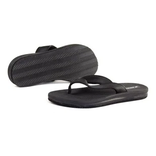 Klapki 4F W H4L22-KLD007 głęboka czerń czarne - Klapki i japonki damskie - miniaturka - grafika 1