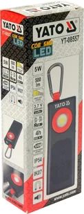 LATARKA ROBOCZA 500LM, LI-PO 3,7V 2000MAH, 3W1 - Latarki - miniaturka - grafika 2