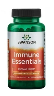 Swanson Health Products Swanson Immune Essentials 60 kapsułek - Suplementy naturalne - miniaturka - grafika 1