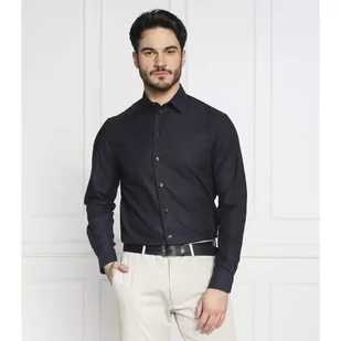 Emporio Armani Koszula | Regular Fit - Koszule męskie - miniaturka - grafika 1