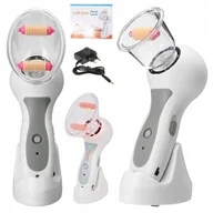 Masażery - Masażer Próżniowy do Ciała na Cellulit Antycellulitowy Led - miniaturka - grafika 1