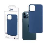 Etui i futerały do telefonów - 3mk Matt Case iPhone 12 Mini 5,4" jagoda/blueberry 3M002122 - miniaturka - grafika 1