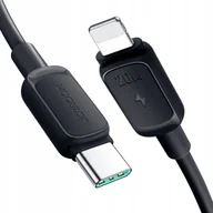 Kable USB - Kabel USB Joyroom Kabel Joyroom Multi-Color Series A14 USB-C / Lightning 20W 1.2 m - czarny - miniaturka - grafika 1