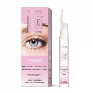 Flos-Lek EYE CARE EXPERT Wypełniający krem na kurze łapki - Kosmetyki pod oczy - miniaturka - grafika 1