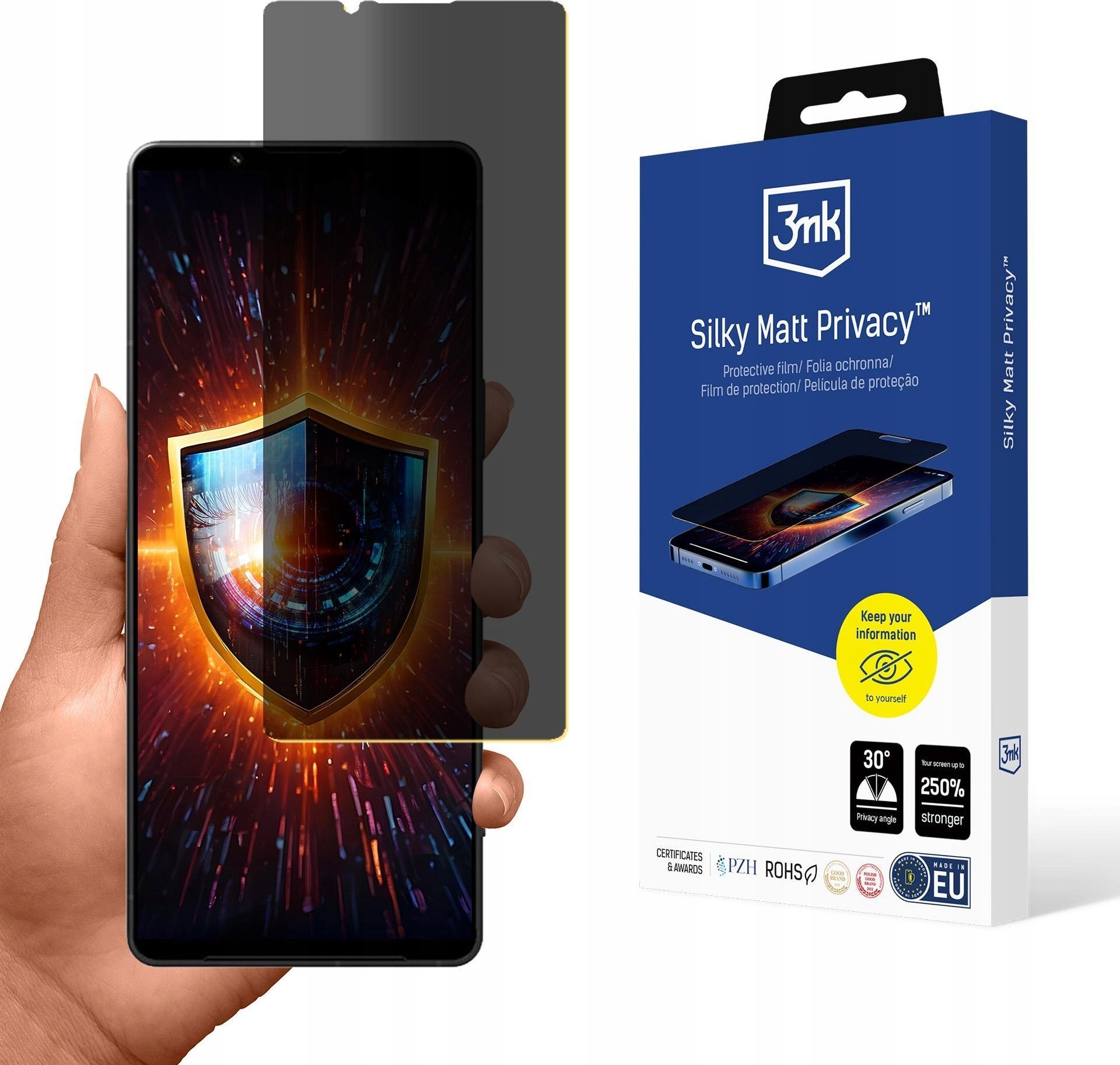 3mk Silky Matt Privacy pro Sony Xperia 1 V