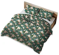 Pościel dla dzieci - Pościel 3 elementowa JUNIOR 160x200 + 2x 70x80 cm BAWEŁNA 100% dla młodzieży i dorosłych MAGNOLIE - miniaturka - grafika 1