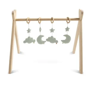 Drewniany Stojak Edukacyjny Uni Sauge, Sauthon - Maty edukacyjne - miniaturka - grafika 1