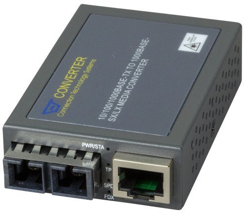 Konwerter światłowodowy EFB Elektronik konwerter sieciowy 1000 Mbit/s Szary MCT-3002BTFC