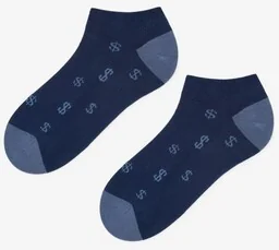 Stopki męskie bawełniane z symbolem dolara Dollars 3 Marilyn - Skarpetki męskie - miniaturka - grafika 1