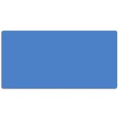 Podkładki pod mysz - Podkładka pod mysz i klawiaturę lazurowa 120x60 cm, Dywanomat - miniaturka - grafika 1