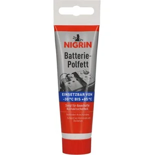 NIGRIN Smar do klem i biegunów akumulatora 50g - Akcesoria motoryzacyjne - miniaturka - grafika 1