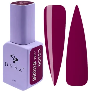 COLOR GEL POLISH "DNKa", 12 ml #0086 - Lakiery hybrydowe - miniaturka - grafika 1