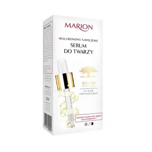 MARION GOLDEN SKIN Serum n/twarz,szyję nawilżając - Kosmetyki pod oczy MARION GOLDEN SKIN Serum n/twarz,szyję nawilżając - Kosmetyki pod oczy - miniaturka - grafika 1