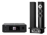 Kino domowe - NAD T778 (czarny) + 704 S3 + HTM72 S3 (czarny) - miniaturka - grafika 1