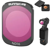 Akcesoria do kamer sportowych - FILTR SZARY OCHRONNY ND16 DO DJI OSMO POCKET 3 MAGNETYCZNY + ETUI - miniaturka - grafika 1