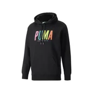 Bluzy sportowe męskie - Bluza sportowa męska Puma Swxp Graphic - miniaturka - grafika 1