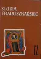Religia i religioznawstwo - Studia Franciszkańskie 12 - miniaturka - grafika 1