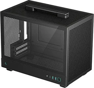 Deepcool CH160 czarna R-CH160-BKNGI0-G-1 - Obudowy komputerowe - miniaturka - grafika 1