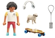 Klocki - Playmobil My Life 71612 Chłopiec Z Psem - miniaturka - grafika 1