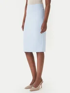 Spódnice - Rinascimento Spódnica ołówkowa CFC0128651003 Błękitny Slim Fit - miniaturka - grafika 1