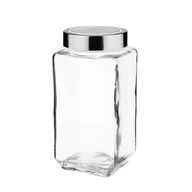 Kawa - Pojemnik Szklany Mąka Cukier Kawa Rubi 1000 ML - miniaturka - grafika 1