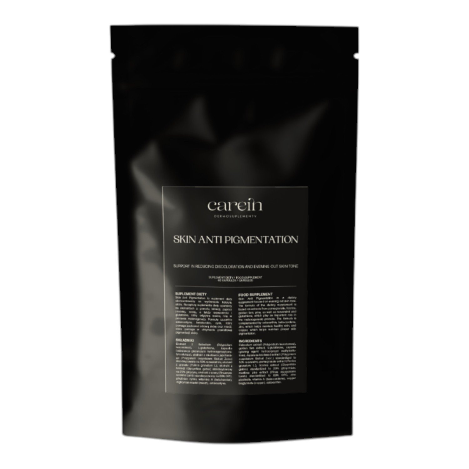 Carein Skin Anti Pigmentation Kapsułki Refill, 60 szt.