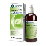 Przeziębienie i grypa - Imupret N 1ml/ml krople doustne, 100ml - miniaturka - grafika 1