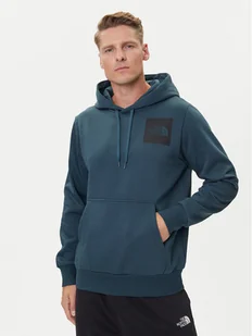 The North Face Bluza Fine NF0A89EU Zielony Regular Fit - Bluzy męskie - miniaturka - grafika 1