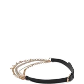 Paski - Liu Jo Skórzany pasek - miniaturka - grafika 1