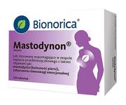Suplementy diety - BioNorica Mastodynon 120 szt. - miniaturka - grafika 1