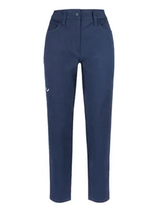 Salewa Spodnie funkcyjne "Fanes" w kolorze granatowym - Spodnie sportowe damskie - miniaturka - grafika 1