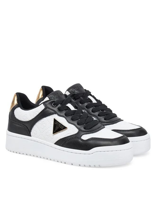 sneakers donna guess fljmi6 fal12 blkbr