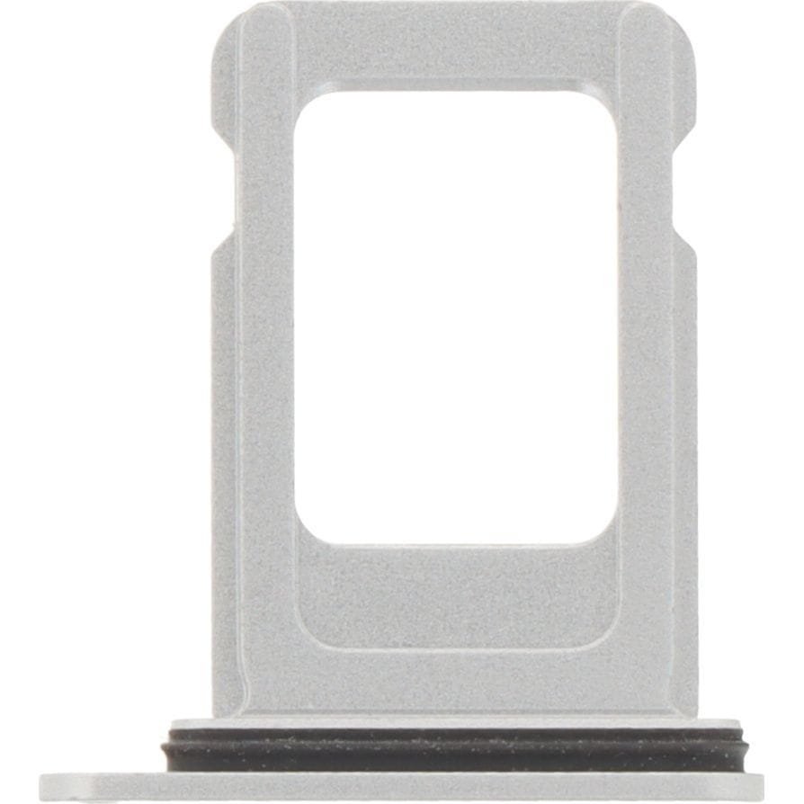 Tacka, slot na kartę SIM do iPhone 16e, biała ORG