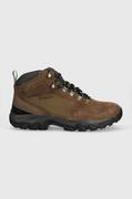 Buty trekkingowe męskie - Columbia buty Newton Ridge Plus II męskie kolor brązowy - miniaturka - grafika 1