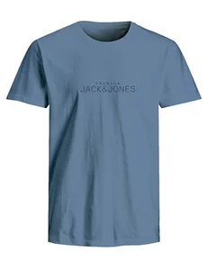 Jack & Jones Koszulka "Avance" w kolorze niebieskim - Koszulki męskie - miniaturka - grafika 1