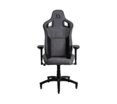 Fotele gamingowe - Aqirys Fenrir Gamingowy do 140kg Tkanina Szary - miniaturka - grafika 1