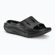 Sport OUTLET - Klapki HOKA ORA Recovery Slide 3 black/black - miniaturka - grafika 1