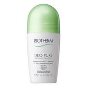 Pozostałe kosmetyki - Biotherm Deo Pure Natural Protect Antyperspirant w kulce DRO Dla Pań 75 ml - miniaturka - grafika 1