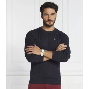 Gant Sweter | Regular Fit - Swetry męskie - miniaturka - grafika 1