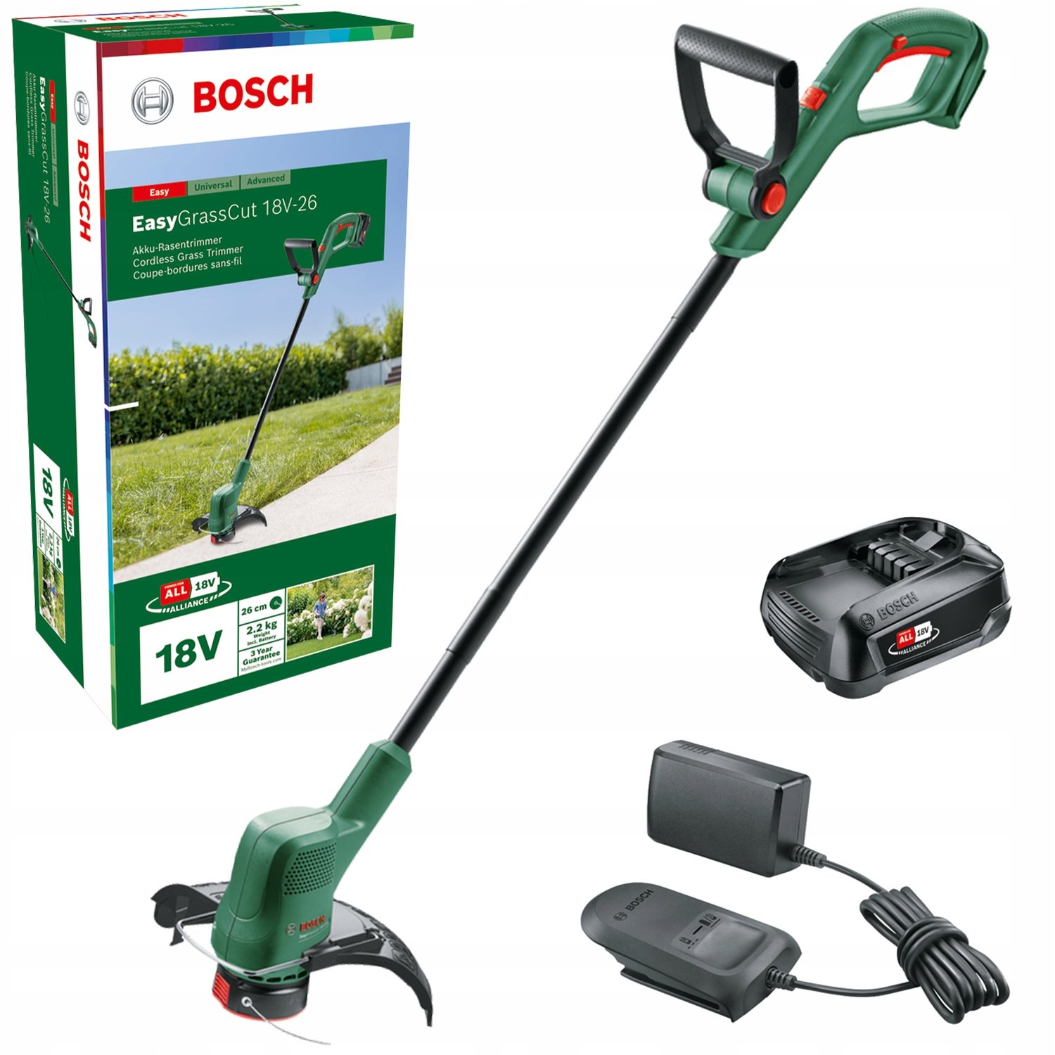 BOSCH 18V-26 06008C1C03