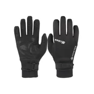 Rękawiczki rowerowe - Rękawiczki rowerowe zimowe unisex KINETIXX Lucas GTX black - miniaturka - grafika 1