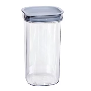 KOKO KOKO Pojemnik na produkty sypkie szary 2,5L KO-5869 78/168-1 - Pojemniki kuchenne - miniaturka - grafika 1