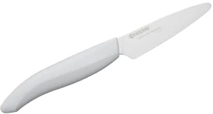Kyocera Kuchenny nóż ceramiczny do obierania, biała rączka 7,5 cm - Noże kuchenne - miniaturka - grafika 2
