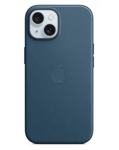 Etui do iPhone 15 Apple FineWoven MagSafe - głębia oceanu - Etui i futerały do telefonów - miniaturka - grafika 1