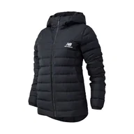 Kurtki i kamizelki sportowe damskie - NEW BALANCE > WJ03515BK - miniaturka - grafika 1